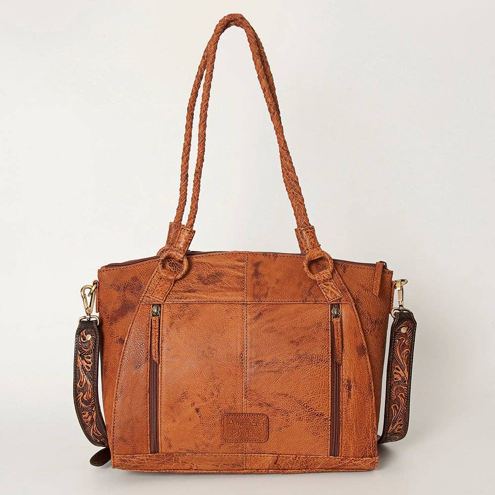 Genuine Western Leather and Hide Purse