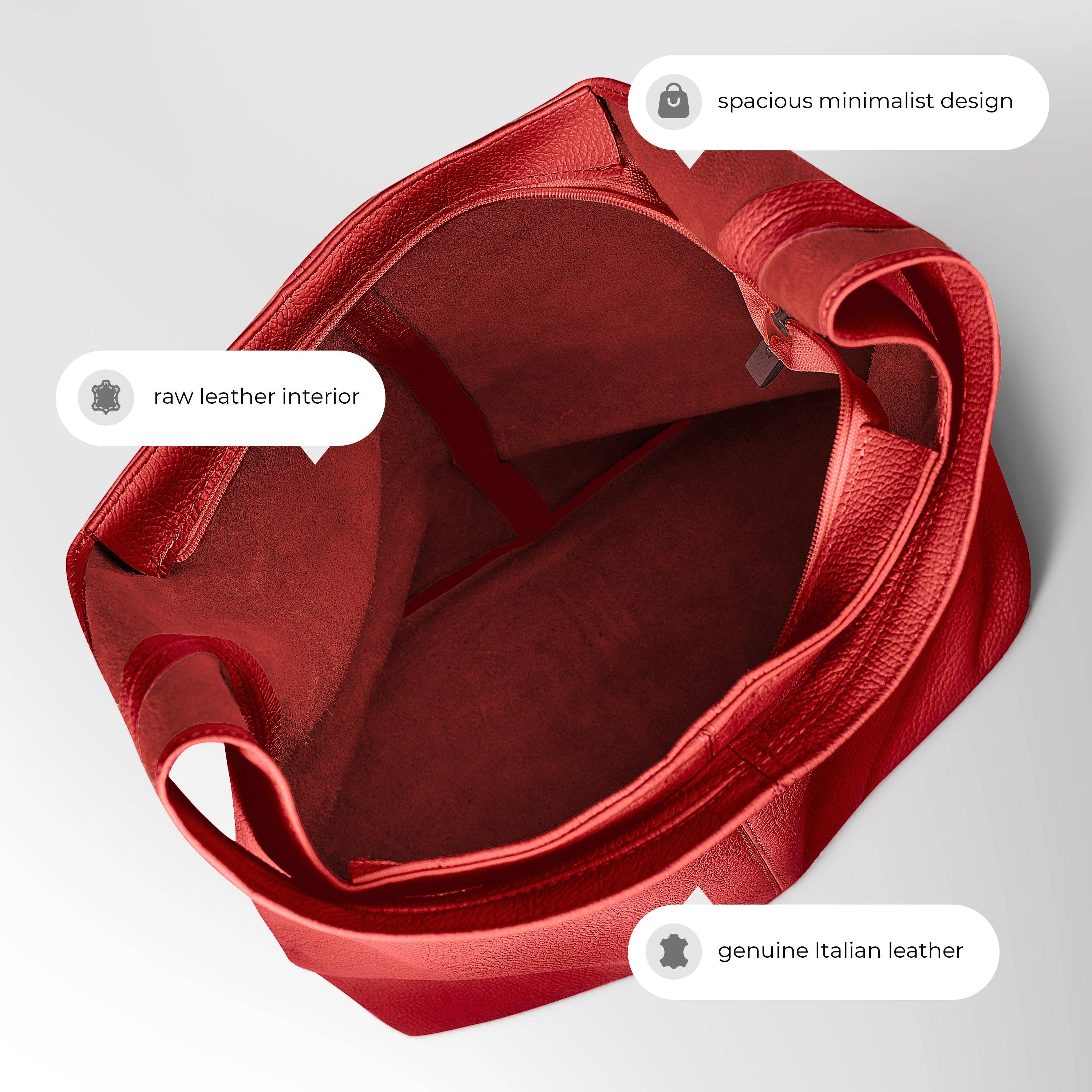 Calf Leather Hobo Bag