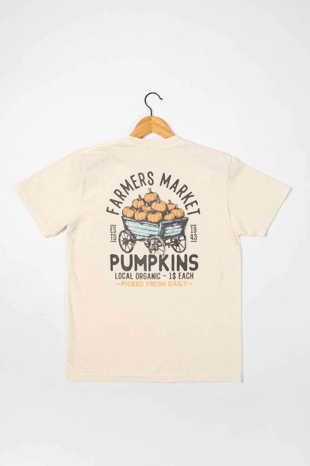 Farmers Market Pumpkin Tee