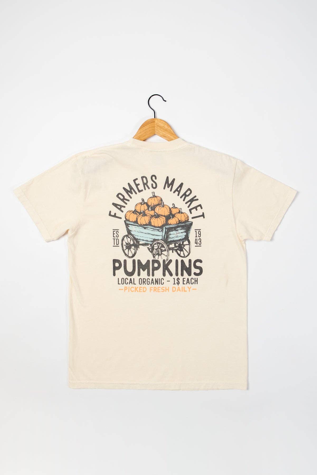Farmers Market Pumpkin Tee
