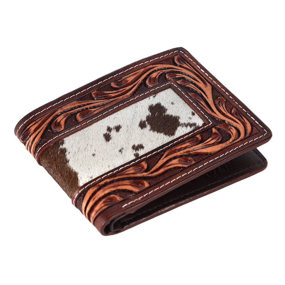 BEBGM165-Western Leather Wallet