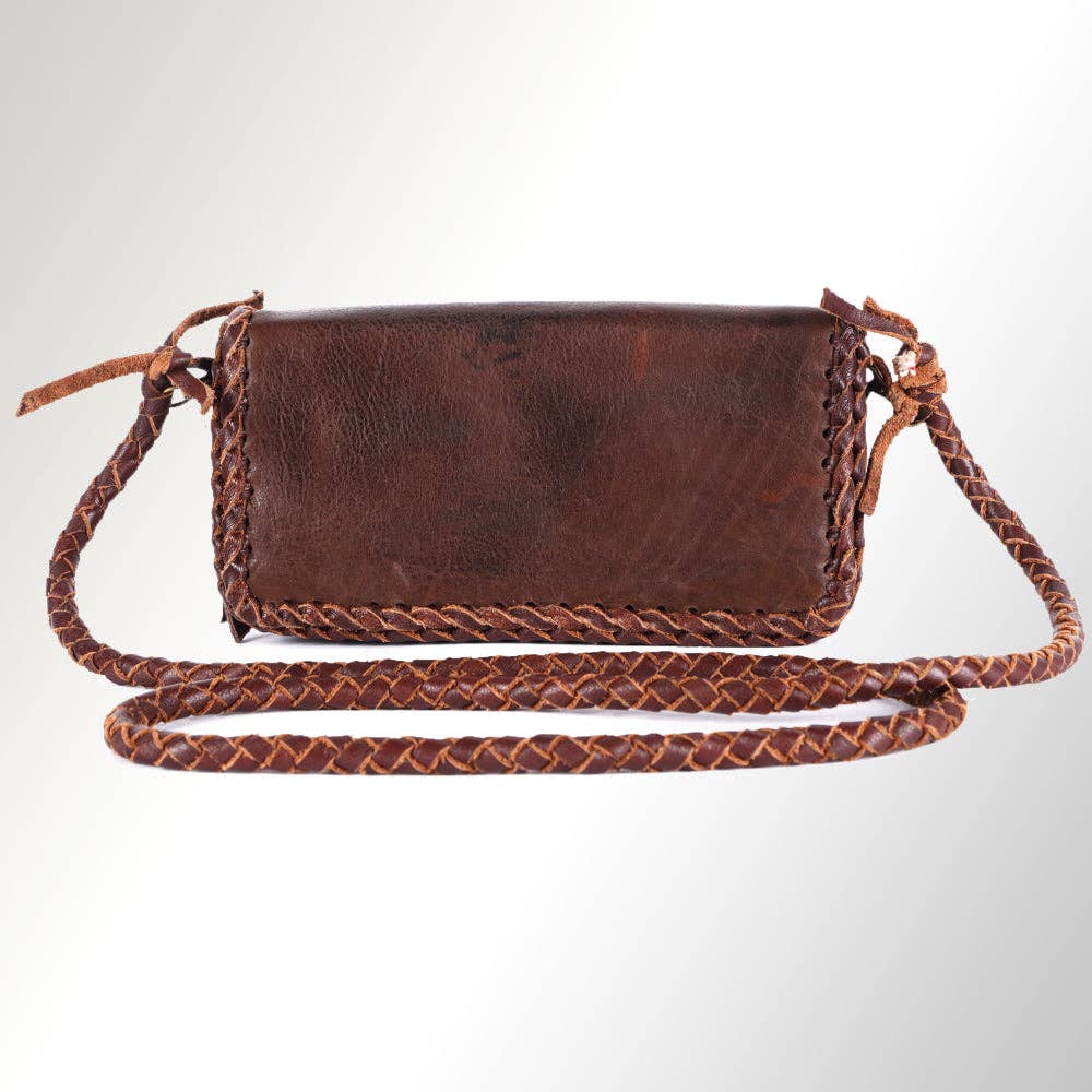 Organiser Genuine Western Leather Women Bag