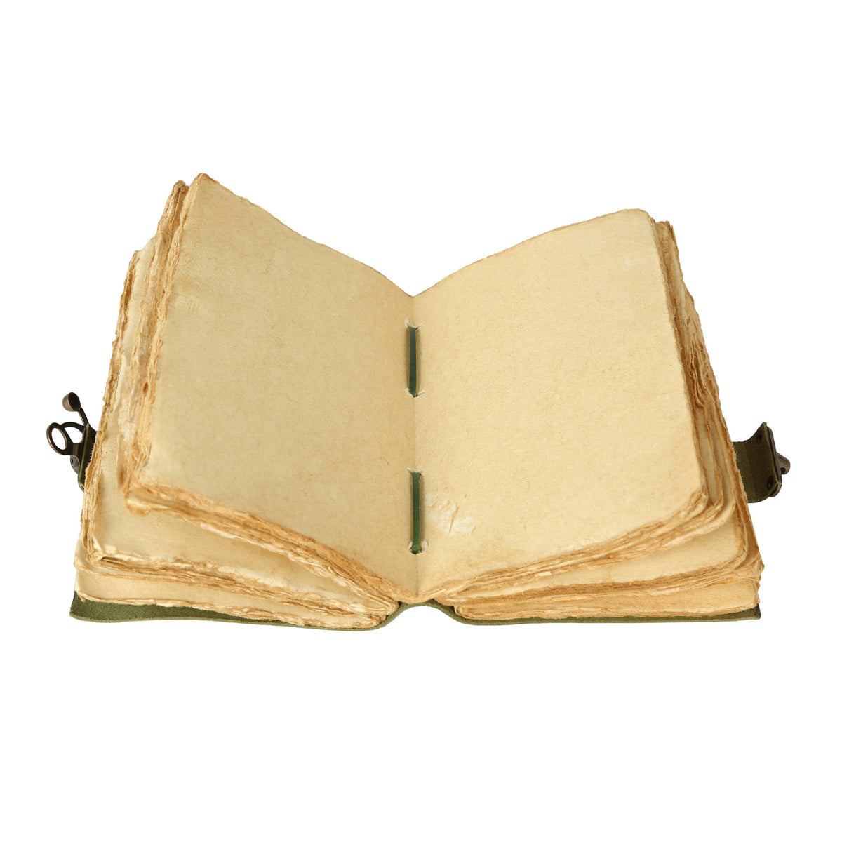 Handmade Genuine Leather Journal Side Lock Diary