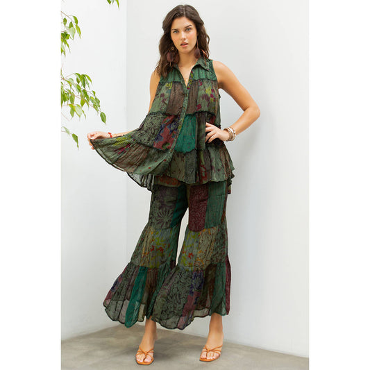 Patchwork Set- TOP and BOTTOM