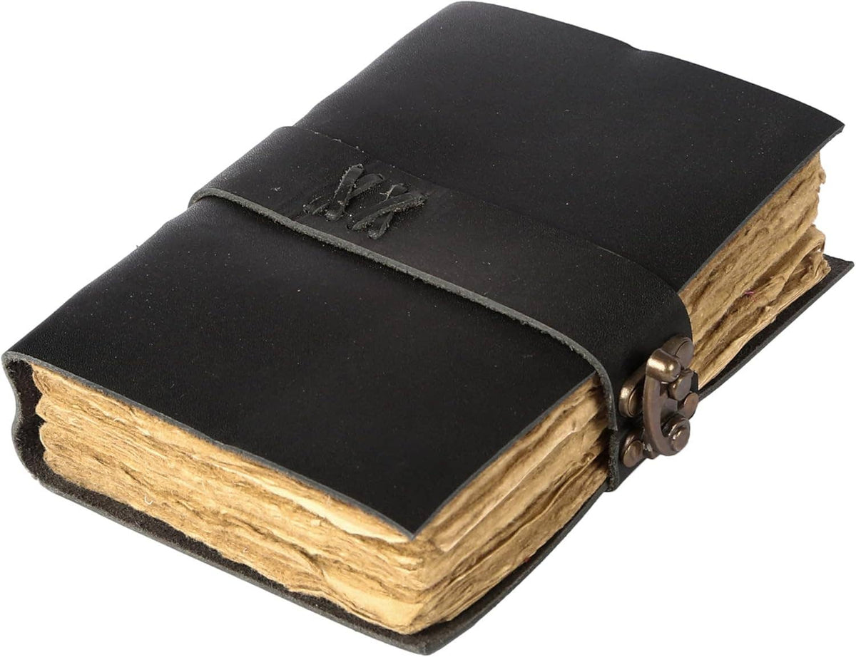 Handmade Genuine Leather Journal Side Lock Diary