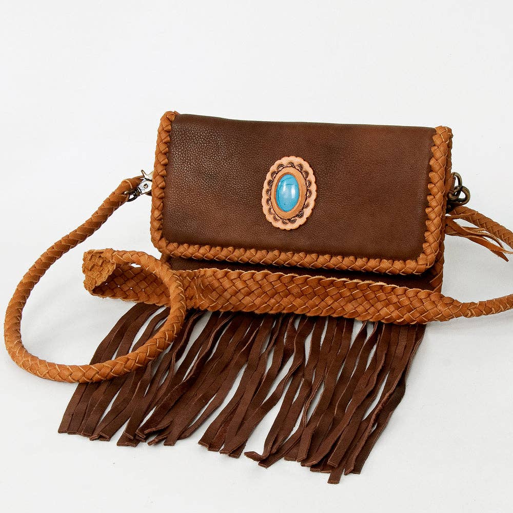 Crossbody Genuine Western Leather Women Bag