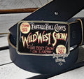 Buffalo Bill Wild West Belt Buckle