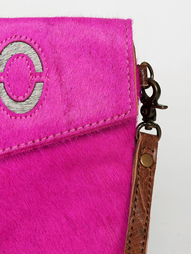 Envelope Genuine Western Leather Women Bag Betsy