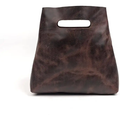 Minimalist Handmade Handbag | Full Grain Leather Grocery Bag