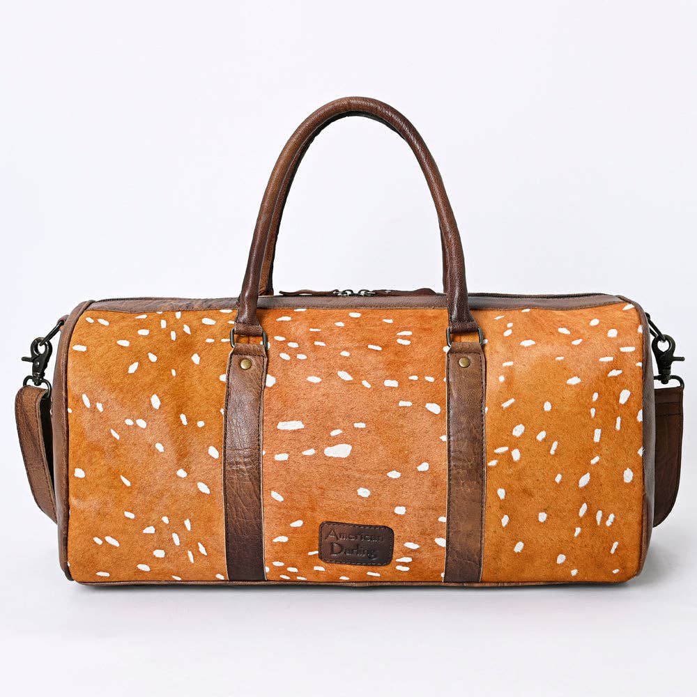 Duffel Genuine Western Leather Women Bag June