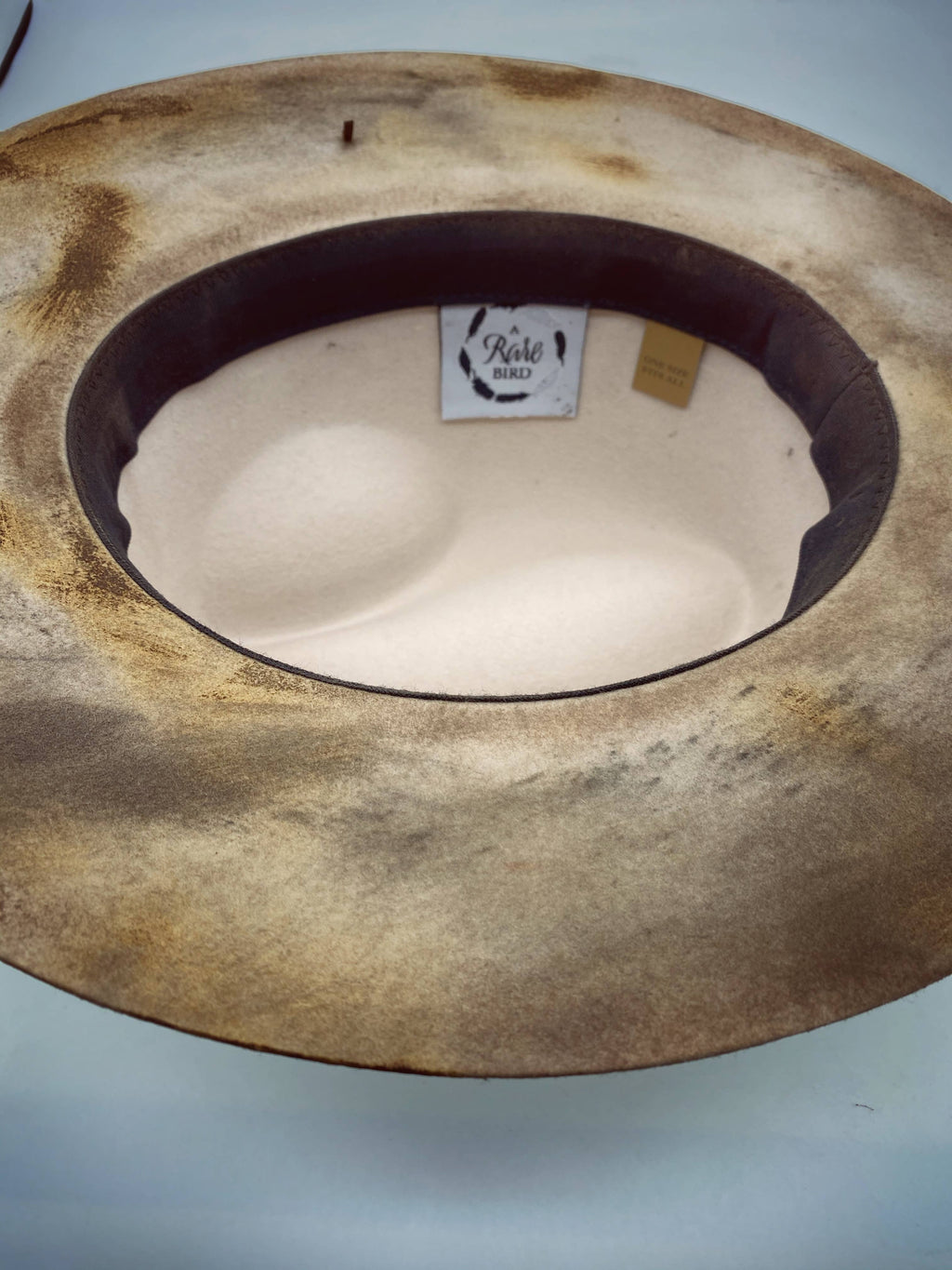 "POPS" Distressed Fedora