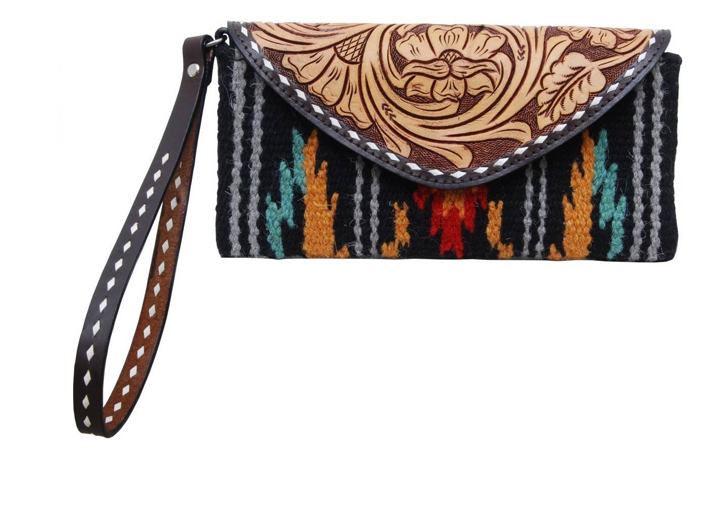Colorful Serape Wristlets