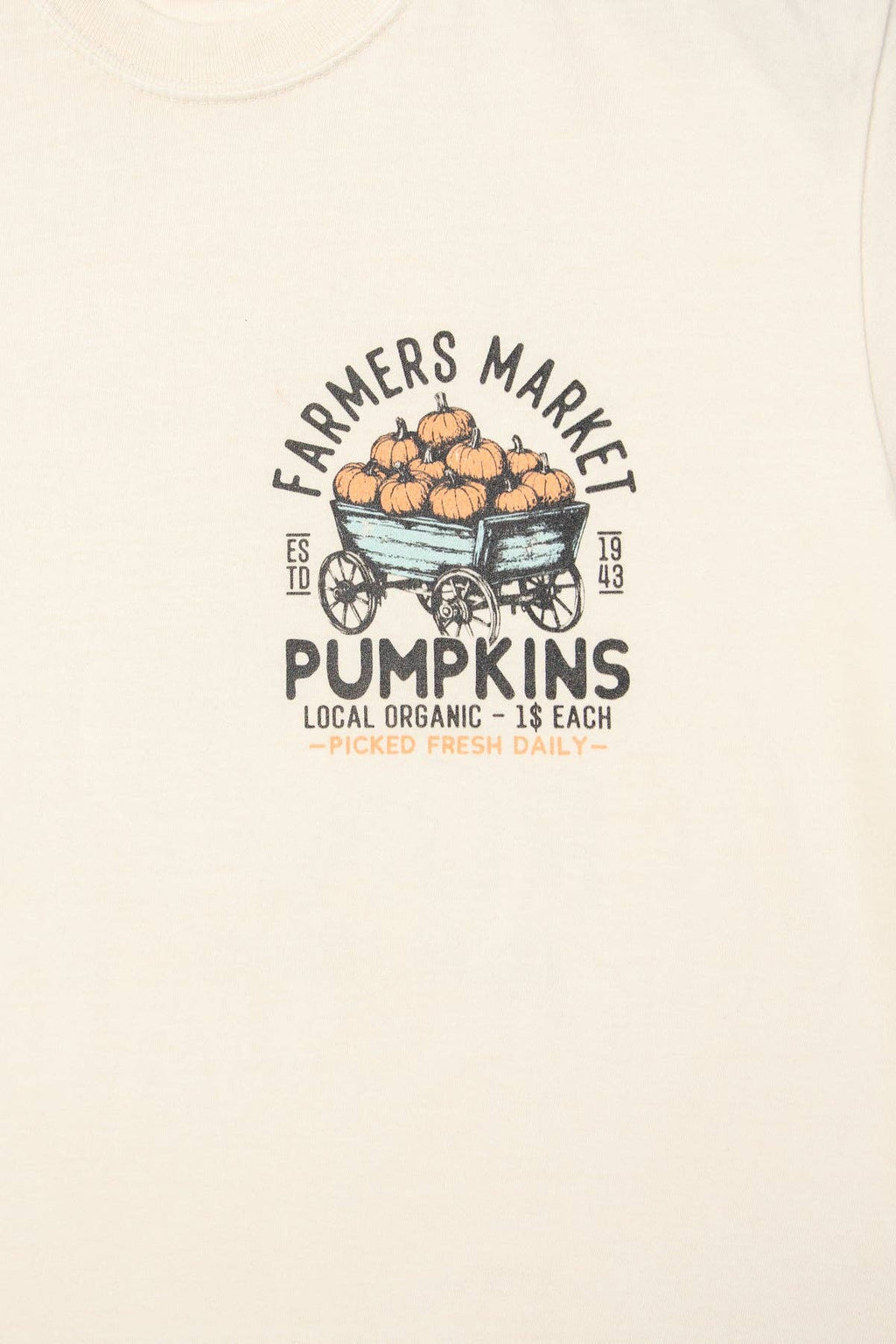 Farmers Market Pumpkin Tee