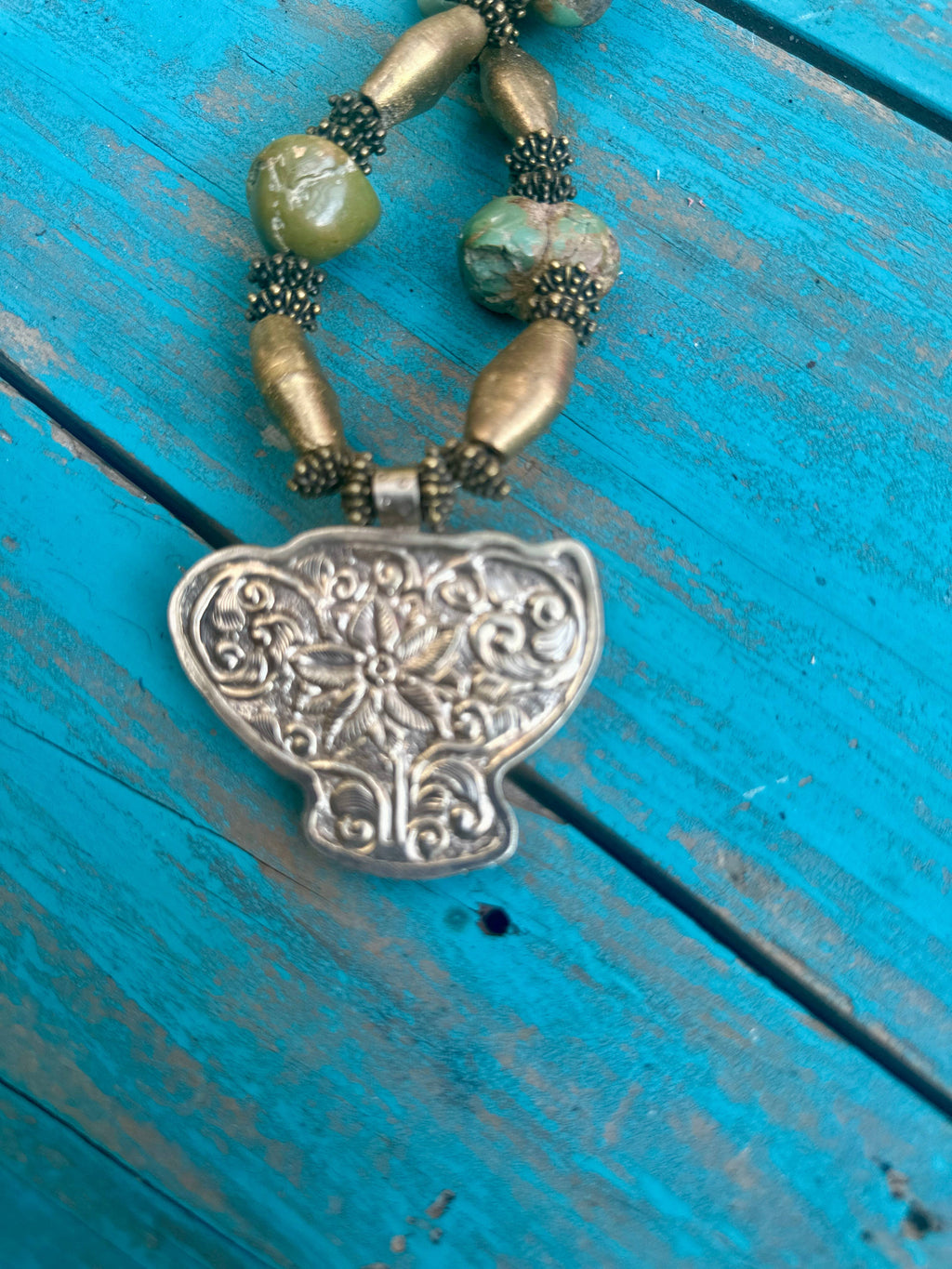 Hand Carved Original Eagle Necklace