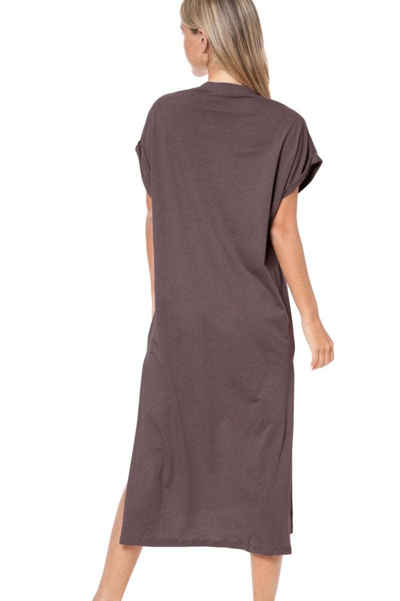 Western Cowboy Leopard Frame Graphic Maxi Dress Top