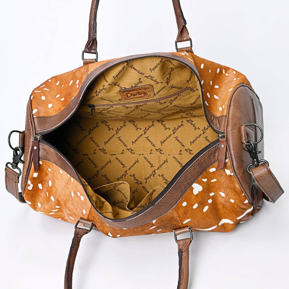 Duffel Genuine Western Leather Women Bag June