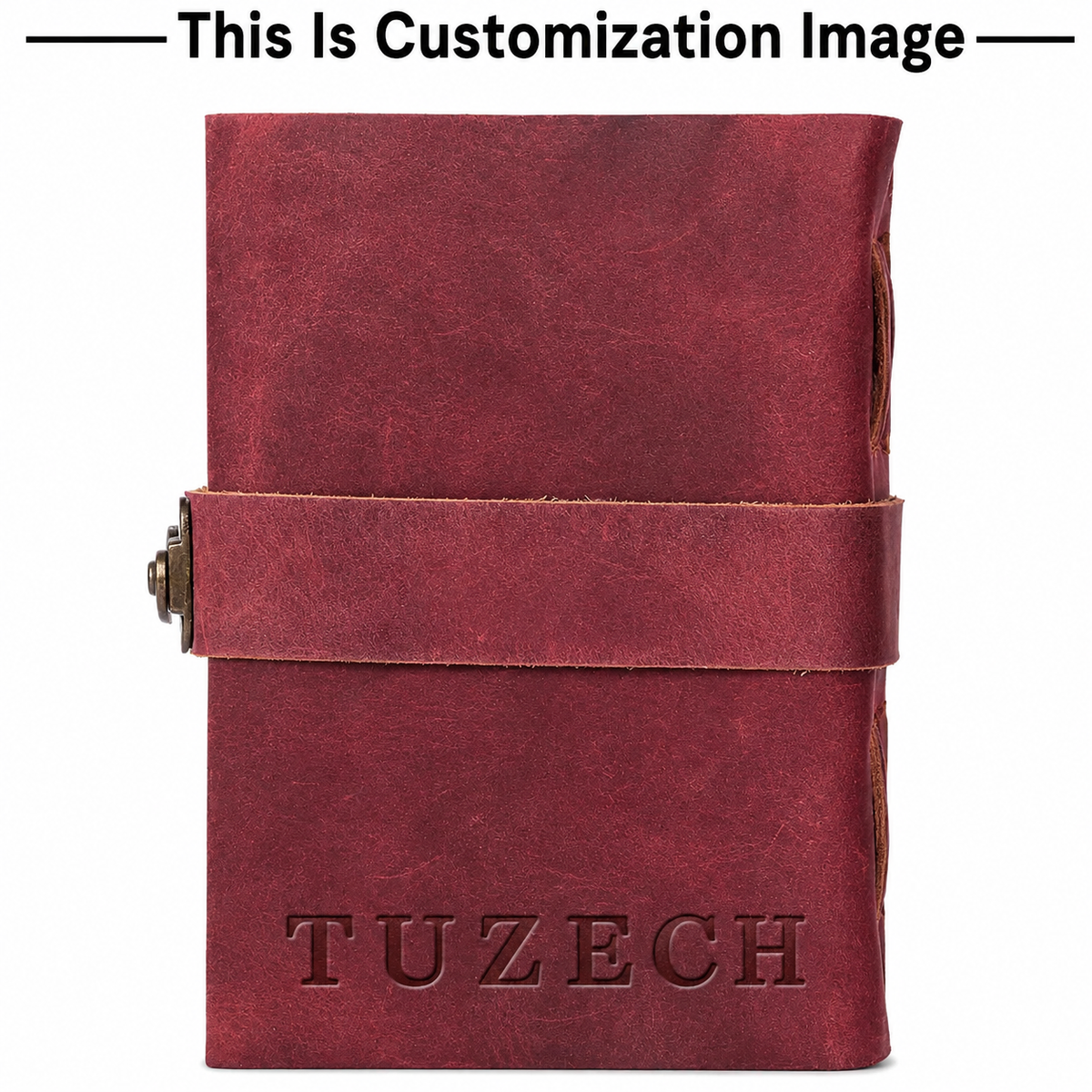 Handmade Genuine Leather Journal Side Lock Diary