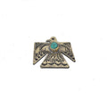WJA-086-03  THUNDERBIRD PIN W/ TURQ.