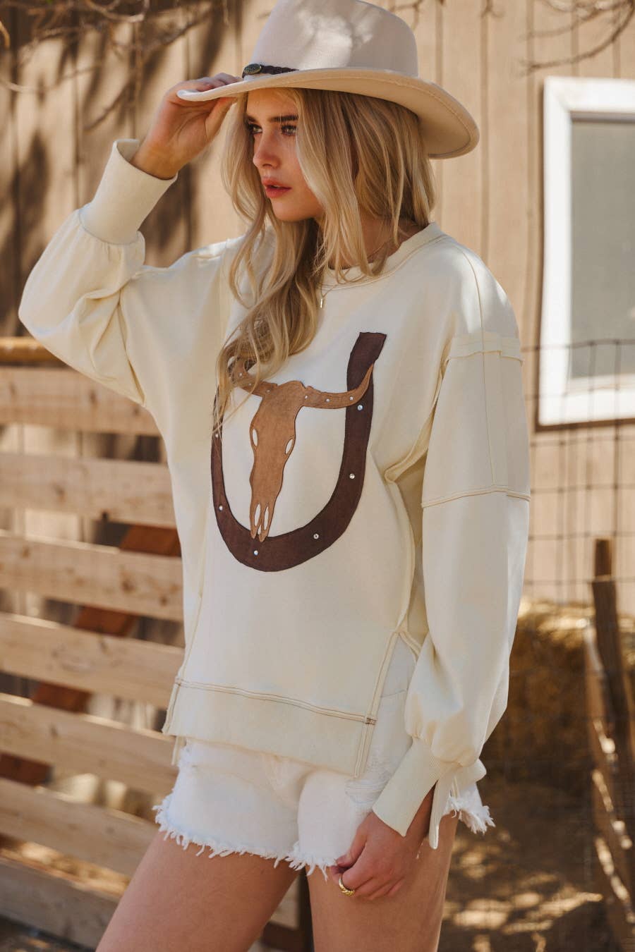 Oversized Sweatshirt