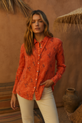 The Coral Bloom Shirt