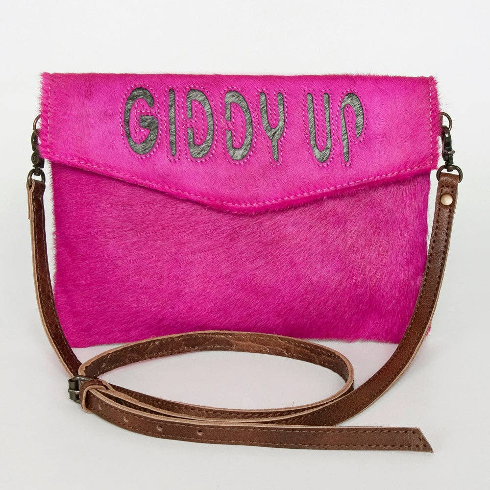 Envelope Genuine Western Leather Women Bag Betsy