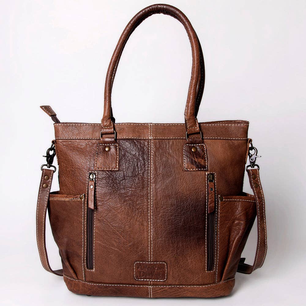ADBG1013 Tote Genuine Western Leather Women Bag