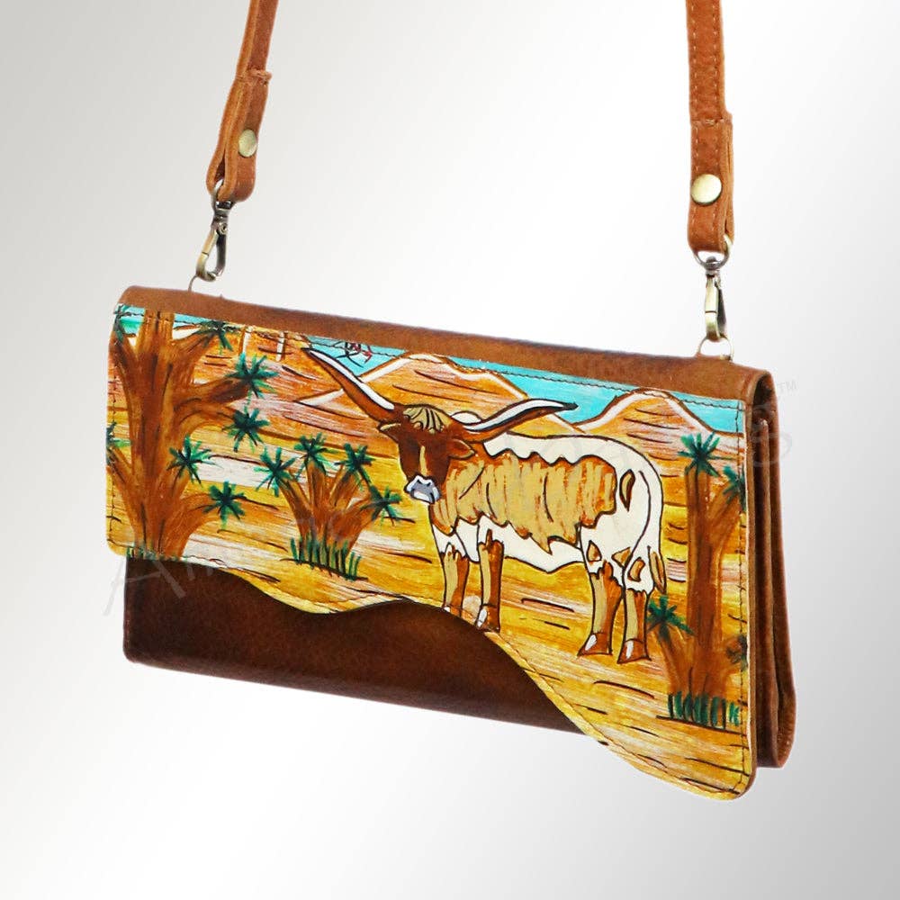 Crossbody Genuine Western Leather Women Bag