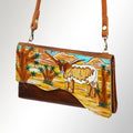Crossbody Genuine Western Leather Women Bag