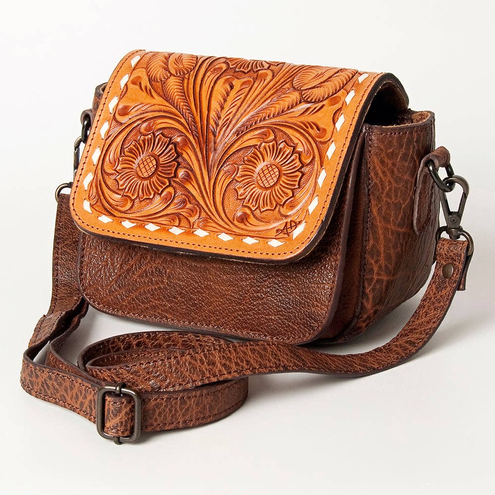 LC-ADBGZ449A Crossbody Genuine Western Leather Women Bag