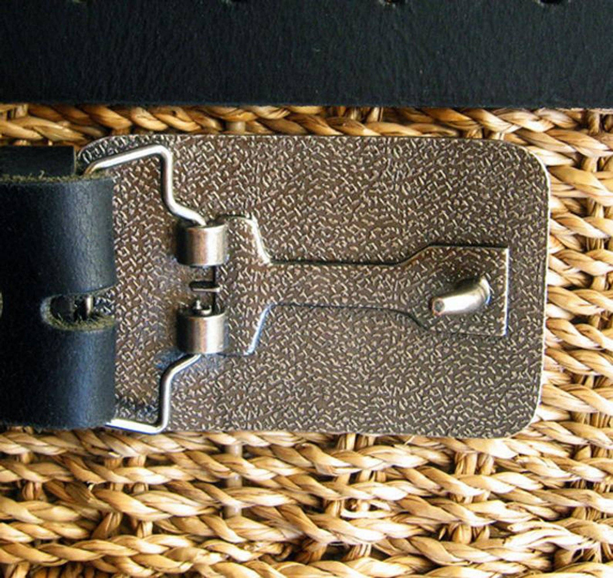 Distressed American Flag Belt Buckle
