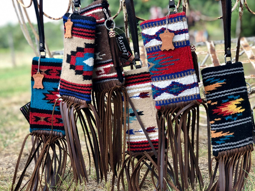 Colorful Serape Wristlets