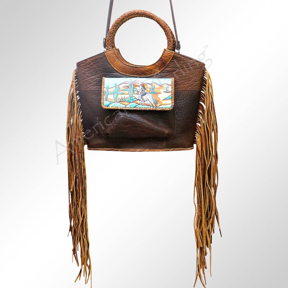 Tote Genuine Western Leather Women Bag